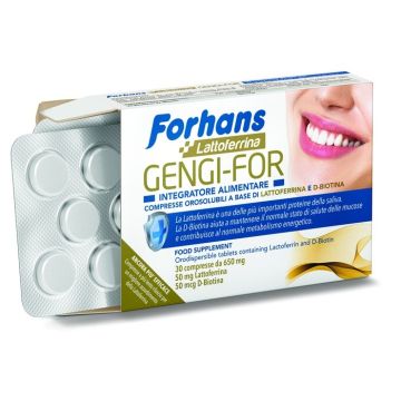 Forhans Gengi for 30 Compresse 19,50g