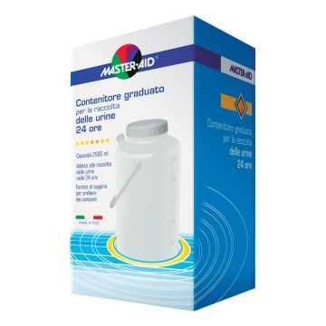 Master-Aid Contenitore Urine 24 Ore 2500 ml