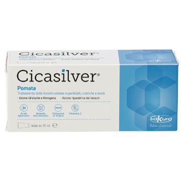 Cicasilver Pomata 50 ml