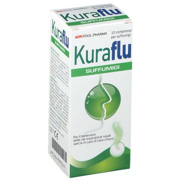 Kuraflu Suffumigi 10 Compresse Effervescenti
