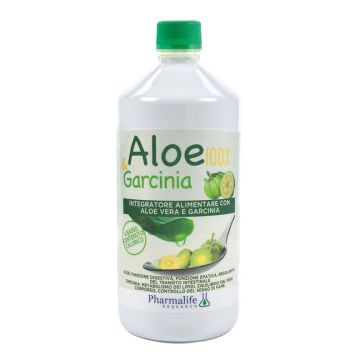 Pharmalife Aloe 100% & Garcinia 1 Litro