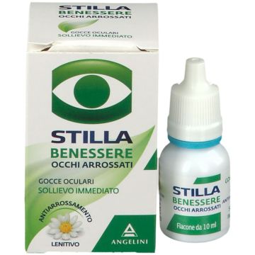 Stilla Benessere Occhi Arrossati Gocce Oculari 10 ml