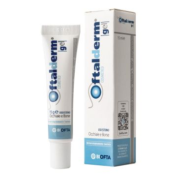 Oftalderm Gel Occhiaie e Borse 15 ml