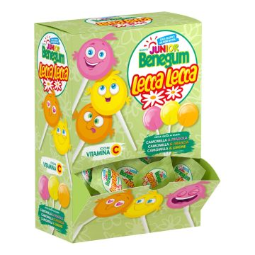 Benegum Junior Lecca Lecca Vitamina C 1 Pezzo