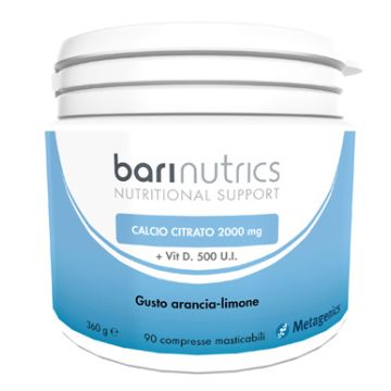 Barinutrics Calcio Agrumi90compresse