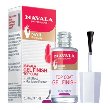 MAVALA - Top Coat Gel Finish 10 Ml