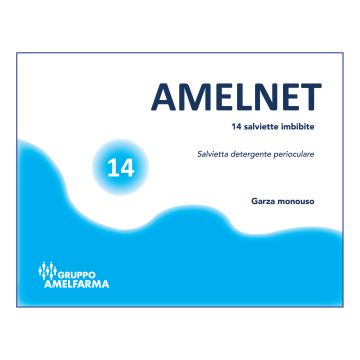 Garze amelnet monouso 14 salviette Garze amelnet monouso 14 salviette