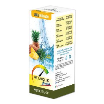 Metabolik drena ananas 500ml