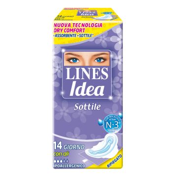 Lines Idea Sott.rip.ali 14pezzi