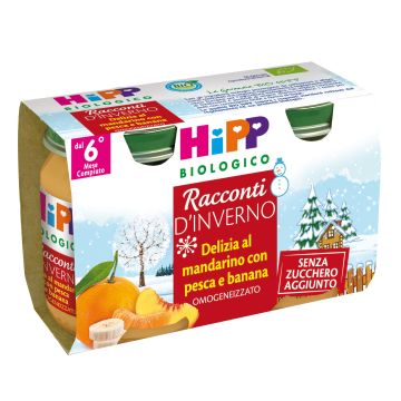Hipp bio mandar pes ban 2x125g