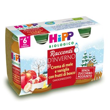 Hipp bio crema mele va f2x125g