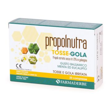 Propolnutra tosse-gola 20 compresse