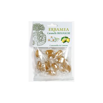 Caramella biologica camomilla limone