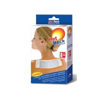 Hot neck adhesive band duopack