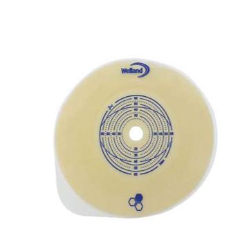 Placca piana aurum2 ritagliabile diametro 13-65 mm flangia 70 mm 5 pezzi