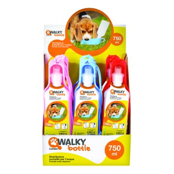Camon Bottiglia Portatile Per L'Acqua Walky 750 Ml