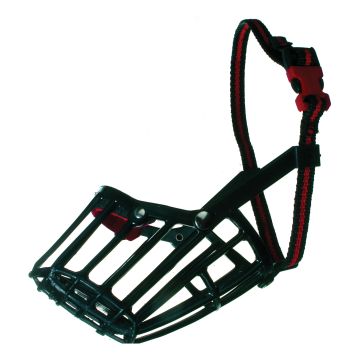 Camon Cane Museruola Rigida In Plastica Tg. 1