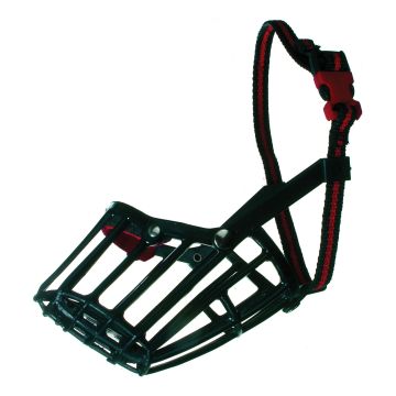 Camon Cane Museruola Rigida In Plastica Tg. 2