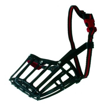 Camon Cane Museruola Rigida In Plastica Tg. 3