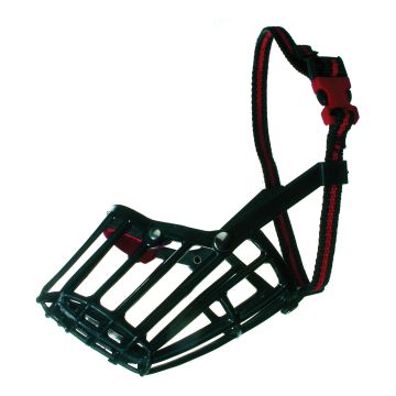 Camon Cane Museruola Rigida In Plastica Tg. 4