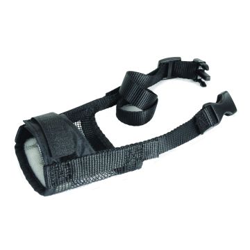 Camon Cane Museruola Regolabile In Nylon Con Rete Tg. "4"
