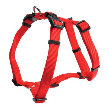 Camon Cane Pettorina In Nylon Modello "H" N. 5 25 Mm Nero
