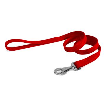 Camon Cane Guinzaglio In Nylon 12 Mm X 100 Cm Rosso