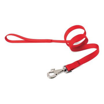 Camon Cane Guinzaglio In Nylon 18 Mm X 100 Cm Rosso