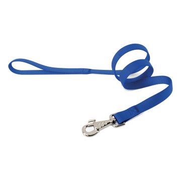 Camon Cane Guinzaglio In Nylon 25 Mm X 100 Cm Blu