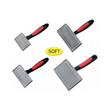 Camon Cardatore Con Denti In Acciaio Tg. "S"