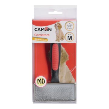Camon Cardatore Con Denti In Acciaio Tg. "M"