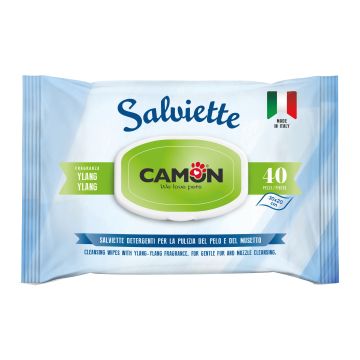 Camon Salviette Detergenti 40 Pezzi Ylang Ylang