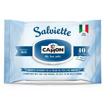 Salviette talco 40 salviettine