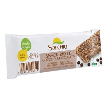 Sarchio Snack Riso/Cioccolato 80g