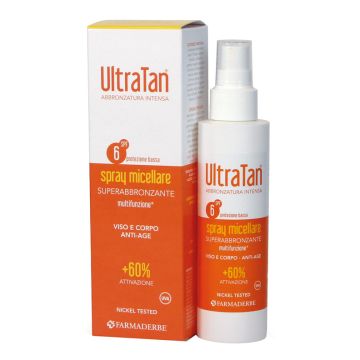 Ultratan spf6 acceleratore abbronzatura spray