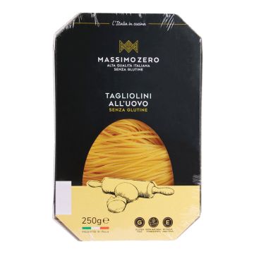 Massimo zero tagliol.uovo 250g