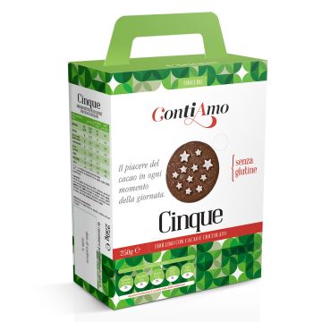 Contiamo cinque frollino 250 g