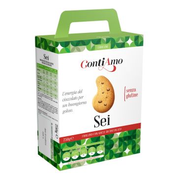 Contiamo sei frollino 250 g