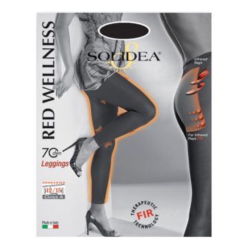 Red wellness 70 leggings blu navy 2m