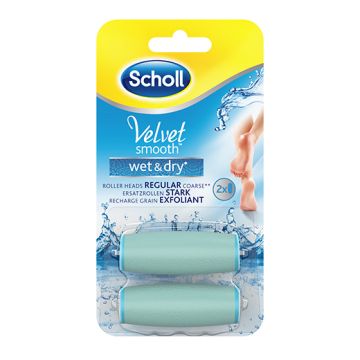 Velvet smooth wet and dry ric