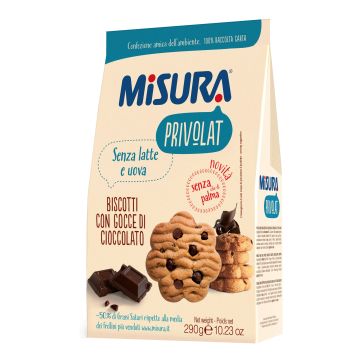 Privolat Biscotti Gocce Cioccolato 290g
