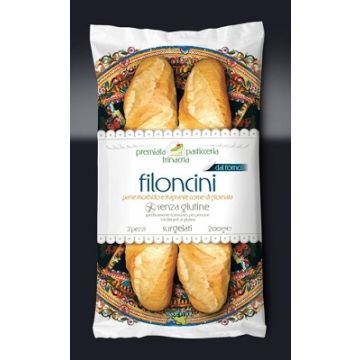 Trinacria pane filoncini 200 g
