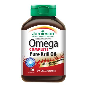 Omega complete pure krill oil 100 perle