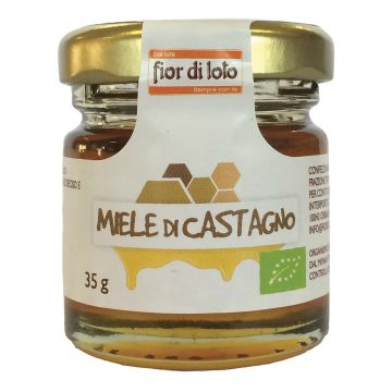 Fior di loto mini miele castag