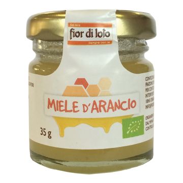 Fior di loto mini miele di arancio bio 35 g