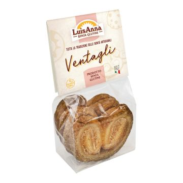 Luisanna Biscotti Sfoglia Ventagli 130g