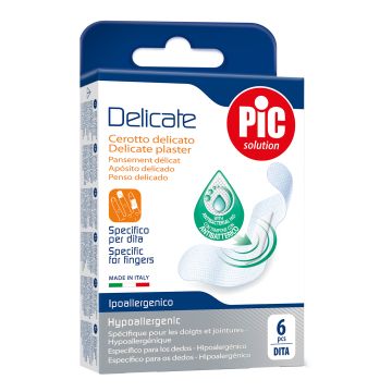 Pic Cerotti Delicate Super Con Antibatterico 10 Pezzi