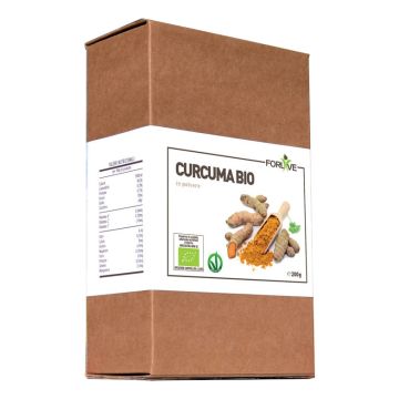 Curcuma bio 200 g