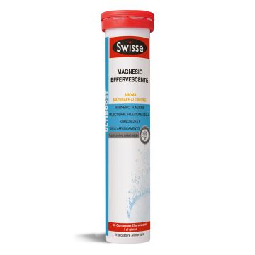 Swisse magnesio efferv 20 compresse