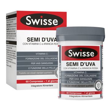 Swisse semi d'uva 60 compresse